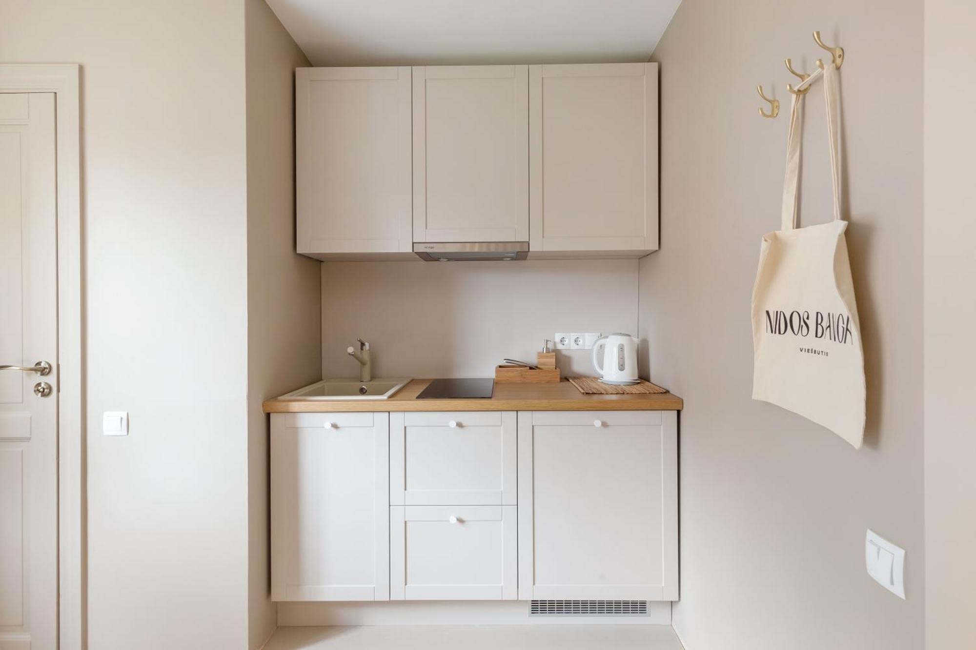 Nidos Banga Appartement Kamer foto